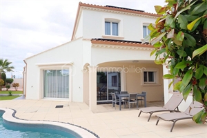 maison recente à la vente -   34410  SAUVIAN, surface 168 m2 vente maison recente - UBI453740537